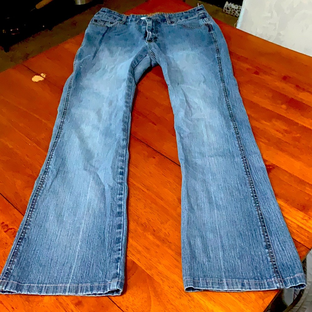 ✨High waisted flare jeans✨ size 8